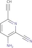 3-Amino-6-ethynylpicolinonitrile