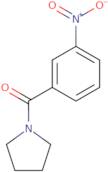 1-(3-Nitrobenzoyl)pyrrolidine