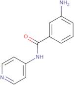 3-Amino-N-(pyridin-4-yl)benzamide