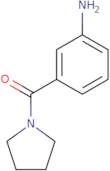 (3-Aminophenyl)(1-pyrrolidinyl)methanone