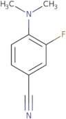 4-(Dimethylamino)-3-fluorobenzonitrile