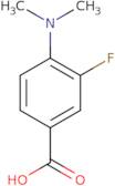 4-(Dimethylamino)-3-fluorobenzoic acid