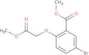 Methyl 5-bromo-2-(2-methoxy-2-oxoethoxy)benzoate