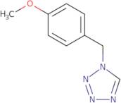 1-[(4-Methoxyphenyl)methyl]-1H-1,2,3,4-tetrazole