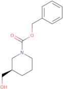 R-1-CBZ-piperidin-3-methanol ee