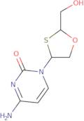 (-)-2'-Deoxy-3'-oxa-4'-thiocytidine (apricitabine)