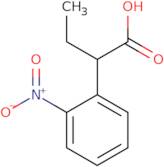2-(2-Nitrophenyl)butanoic acid