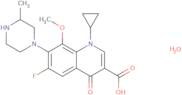 Gatifloxacin hydrochloride