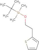 tert-Butyldimethyl(2-(thiophen-2-yl)ethoxy)silane