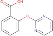 2-(Pyrimidin-2-yloxy)benzoic acid