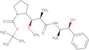 (S)-tert-butyl 2-((1R,2R)-3-(((1S,2R)-1-hydroxy-1-phenylpropan-2-yl)amino)-1-methoxy-2-methyl-3-ox…