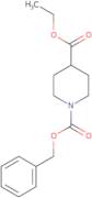 Ethyl-N-Cbz-piperidine-4-carboxylate