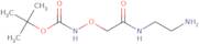 tert-Butyl 2-((2-aminoethyl)amino)-2-oxoethoxycarbamate