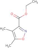 Ethyl 4,5-dimethylisoxazole-3-carboxylate