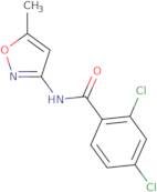 2,4-Dichloro-N-(5-methyl-1,2-oxazol-3-yl)benzamide