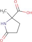 (2S)-2-Methyl-5-oxopyrrolidine-2-carboxylic acid