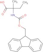 2-(Amino)-2-methylbutanoic acid