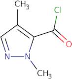 1,4-Dimethyl-1H-pyrazole-5-carbonyl chloride