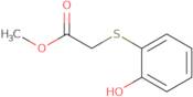 Methyl 2-[(2-hydroxyphenyl)sulfanyl]acetate