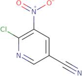 6-Chloro-5-nitronicotinonitrile