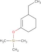 [(3-Ethyl-1-cyclohexen-1-yl)oxy]trimethylsilane