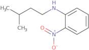 1-(3-Methyl-1-butyl)amino-2-nitrobenzene