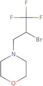 4-(2-Bromo-3,3,3-trifluoropropyl)morpholine