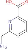 6-(Aminomethyl)pyridine-2-carboxylic acid