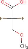 2,2-Difluoro-3-methoxypropanoic acid
