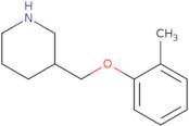 3-[(2-Methylphenoxy)methyl]piperidine