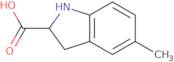 5-Methyl-2,3-dihydro-1H-indole-2-carboxylic acid