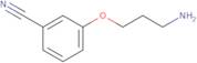 3-(3-Aminopropoxy)benzonitrile