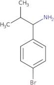 1-(4-Bromophenyl)-2-methylpropan-1-amine