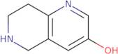 5,6,7,8-tetrahydro-1,6-naphthyridin-3-ol