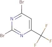 2,4-Dibromo-6-(trifluoromethyl)pyrimidine