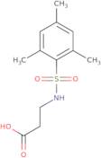 3-(2,4,6-Trimethylbenzenesulfonamido)propanoic acid