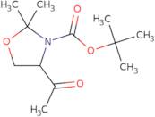 (S)-tert-Butyl 4-acetyl-2,2-dimethyloxazolidine-3-carboxylate