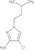 4-Chloro-1-(3-methylbutyl)-1H-pyrazol-3-amine