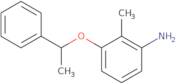 2-Methyl-3-(1-phenylethoxy)aniline