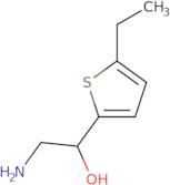 2-Amino-1-(5-ethylthiophen-2-yl)ethan-1-ol