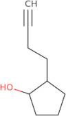 2-(But-3-yn-1-yl)cyclopentan-1-ol