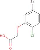 2-(5-Bromo-2-chlorophenoxy)acetic acid