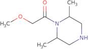 1-(2,6-Dimethylpiperazin-1-yl)-2-methoxyethan-1-one