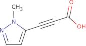 3-(1-Methyl-1H-pyrazol-5-yl)prop-2-ynoic acid