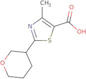 4-Methyl-2-(oxan-3-yl)-1,3-thiazole-5-carboxylic acid