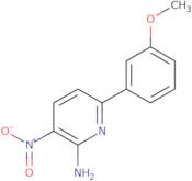 6-(3-Methoxyphenyl)-3-nitro-2-pyridinamine