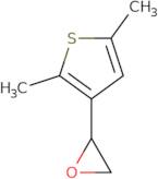 2-(2,5-Dimethylthiophen-3-yl)oxirane