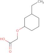 2-[(3-Ethylcyclohexyl)oxy]acetic acid