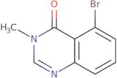 5-Bromo-3-methyl-3,4-dihydroquinazolin-4-one