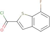 7-Fluorobenzo[b]thiophene-2-carbonyl chloride